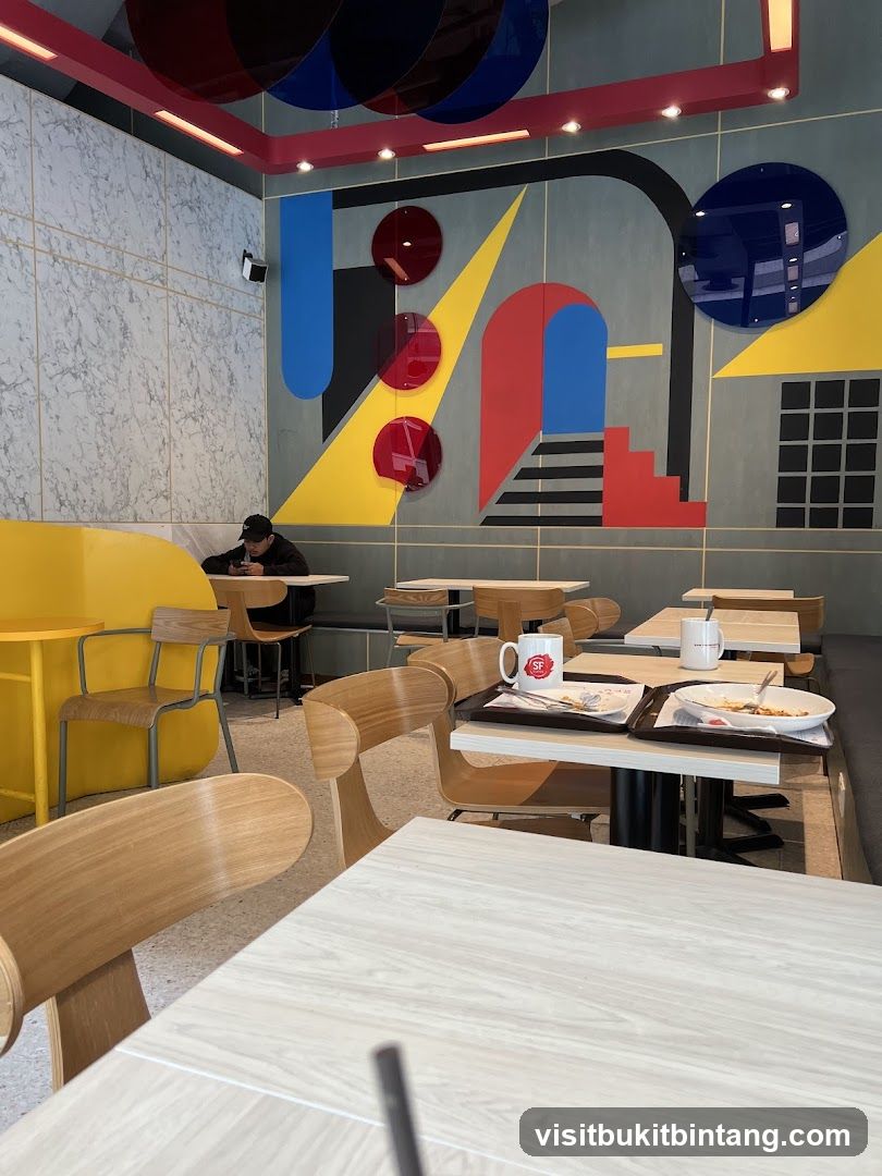 Modern Cafe Interior