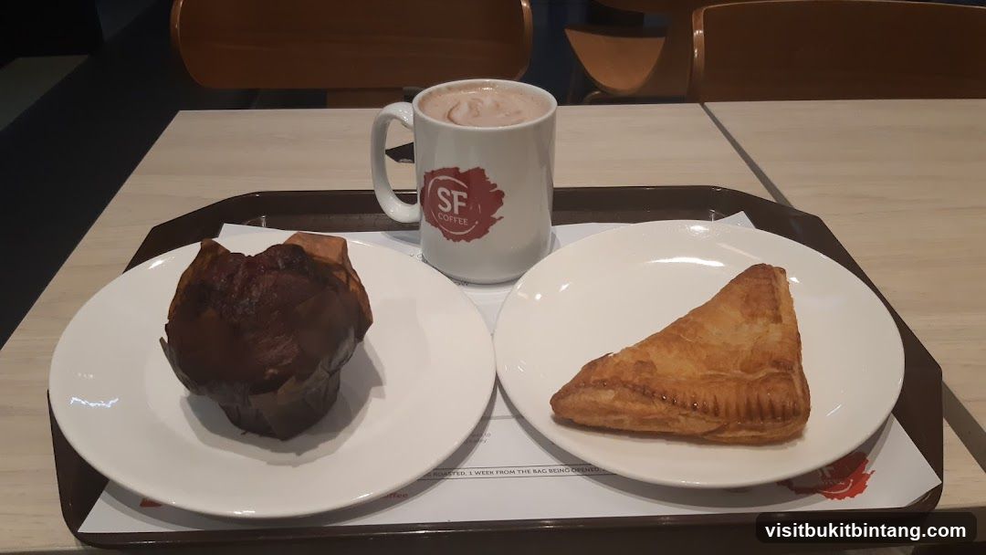 Coffee and Pastries