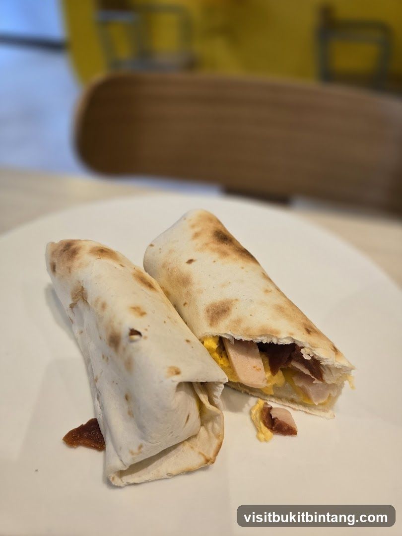 Breakfast Wraps