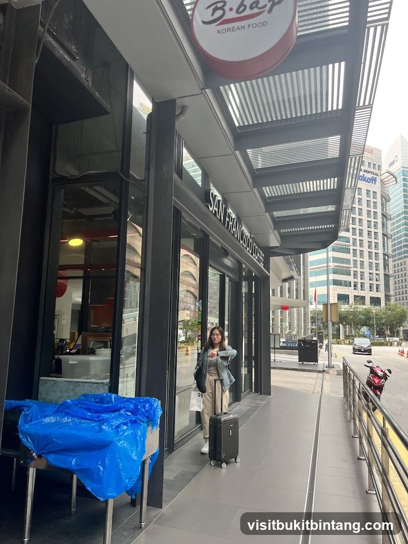 San Francisco Coffee @ NU Sentral