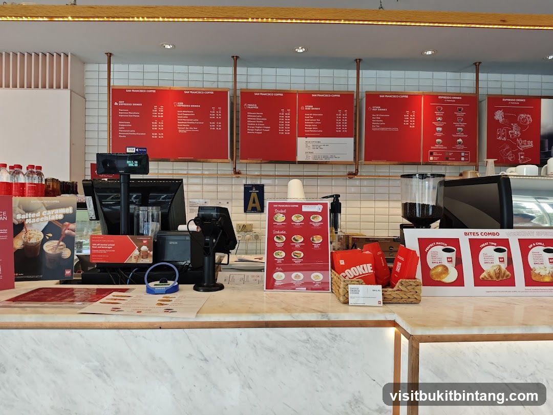 Coffee Shop Counter
