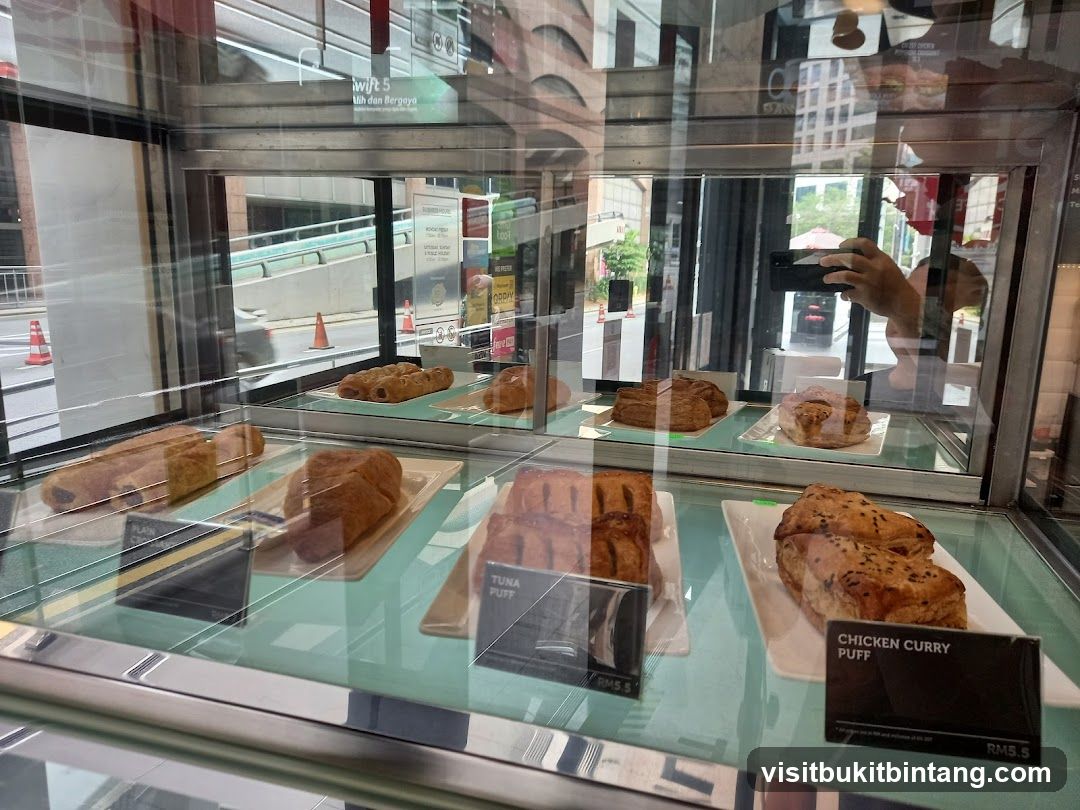 Pastry Display Case