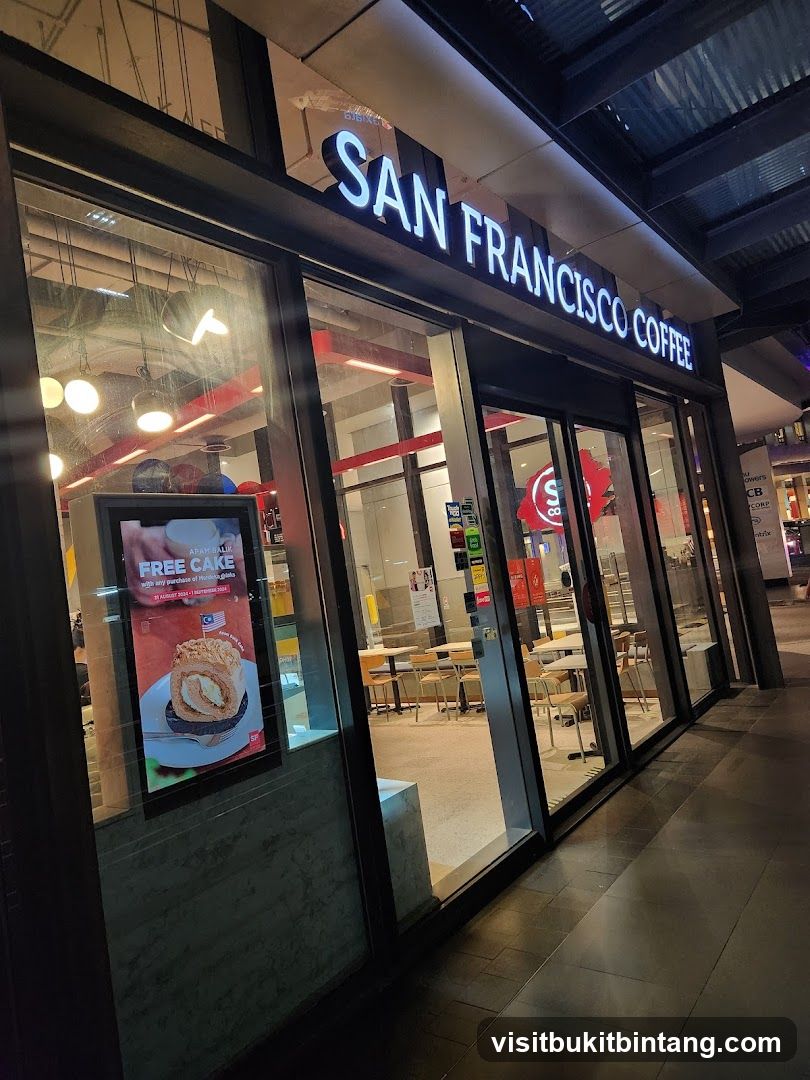 San Francisco Coffee @ NU Sentral