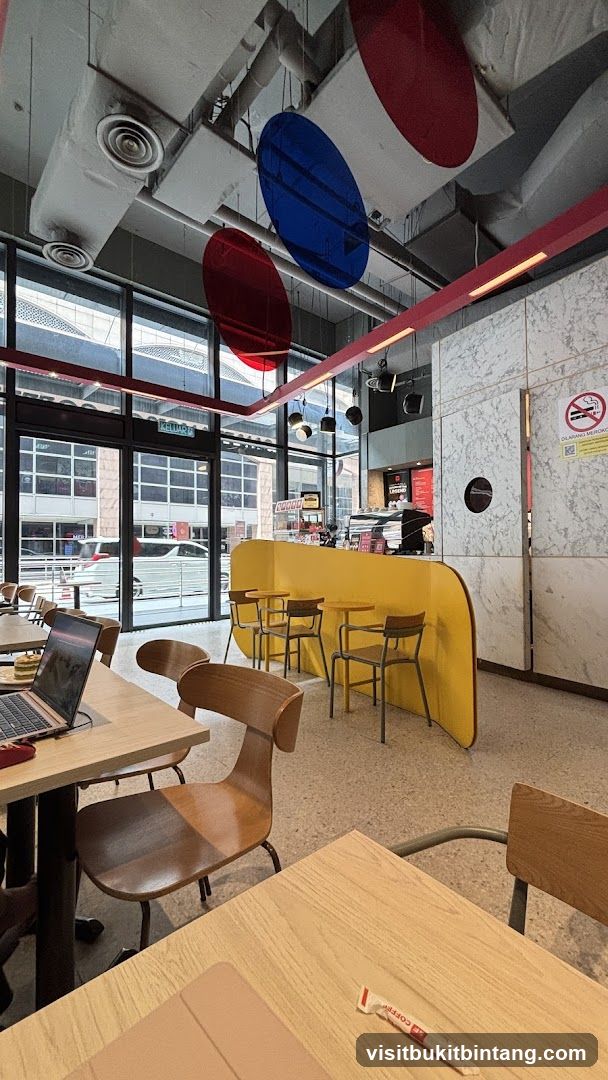 Modern Cafe Interior