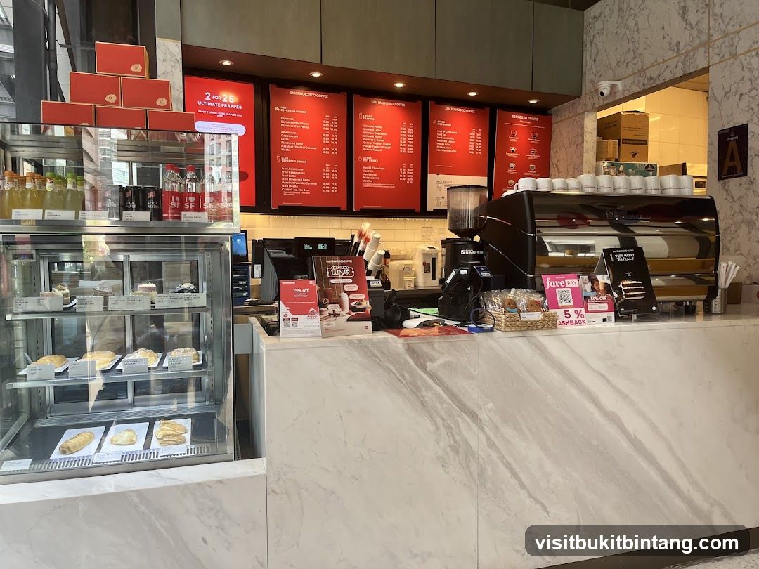 Coffee Shop Counter