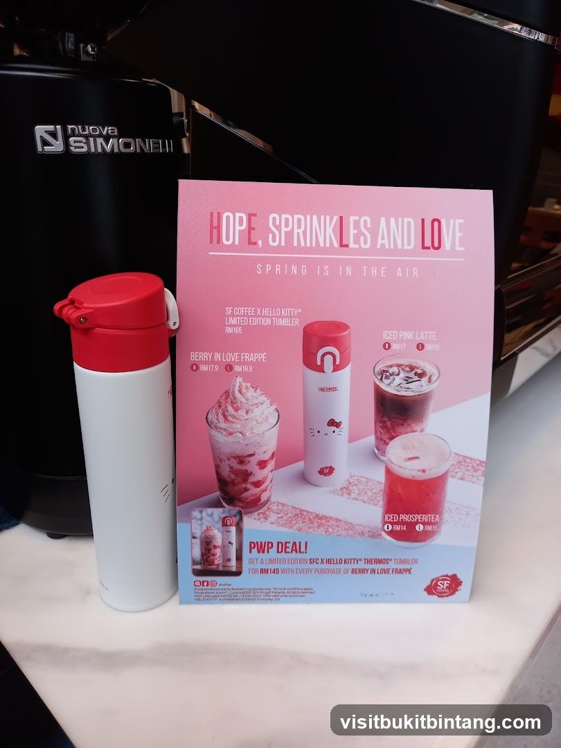 SF Coffee x Hello Kitty Promotion