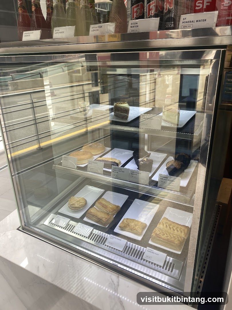 Dessert Display Case