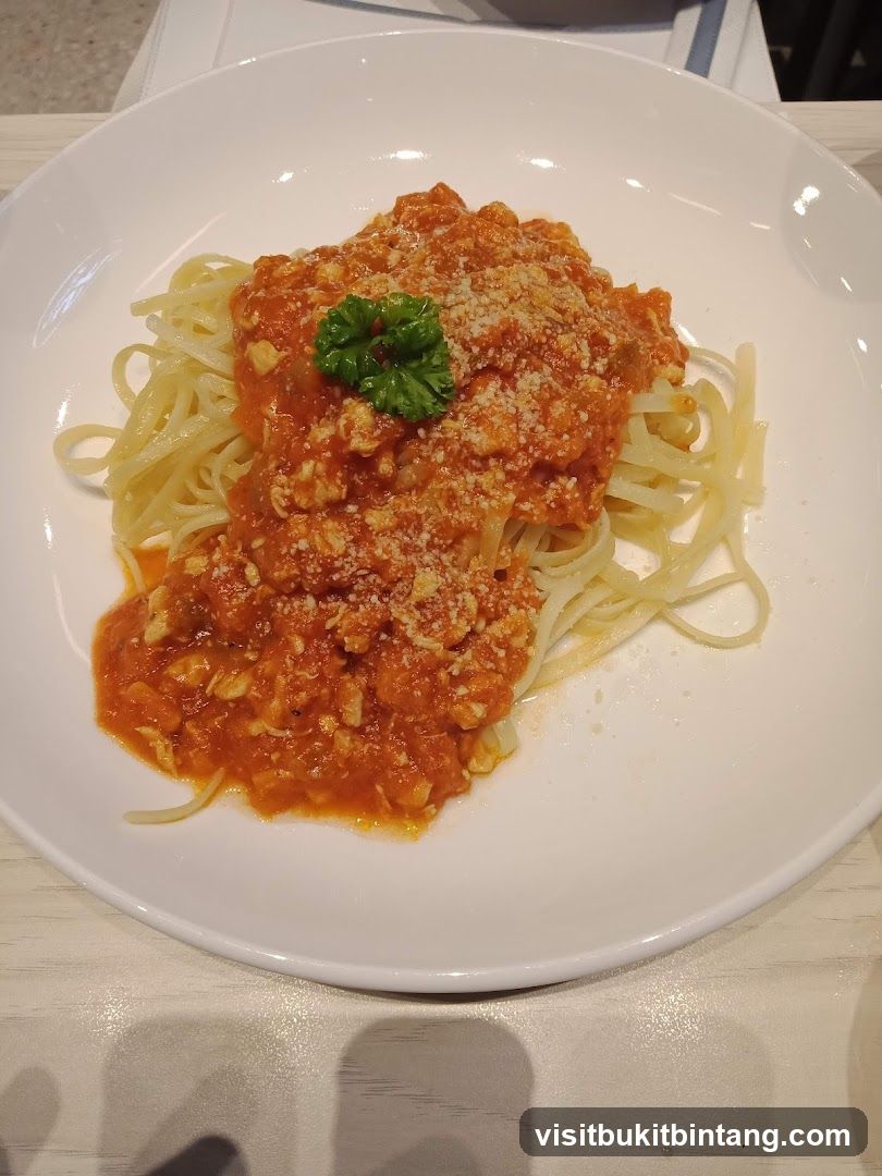 Spaghetti Bolognese