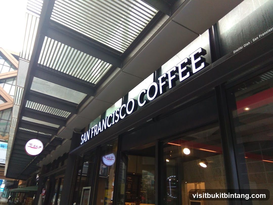 San Francisco Coffee @ NU Sentral