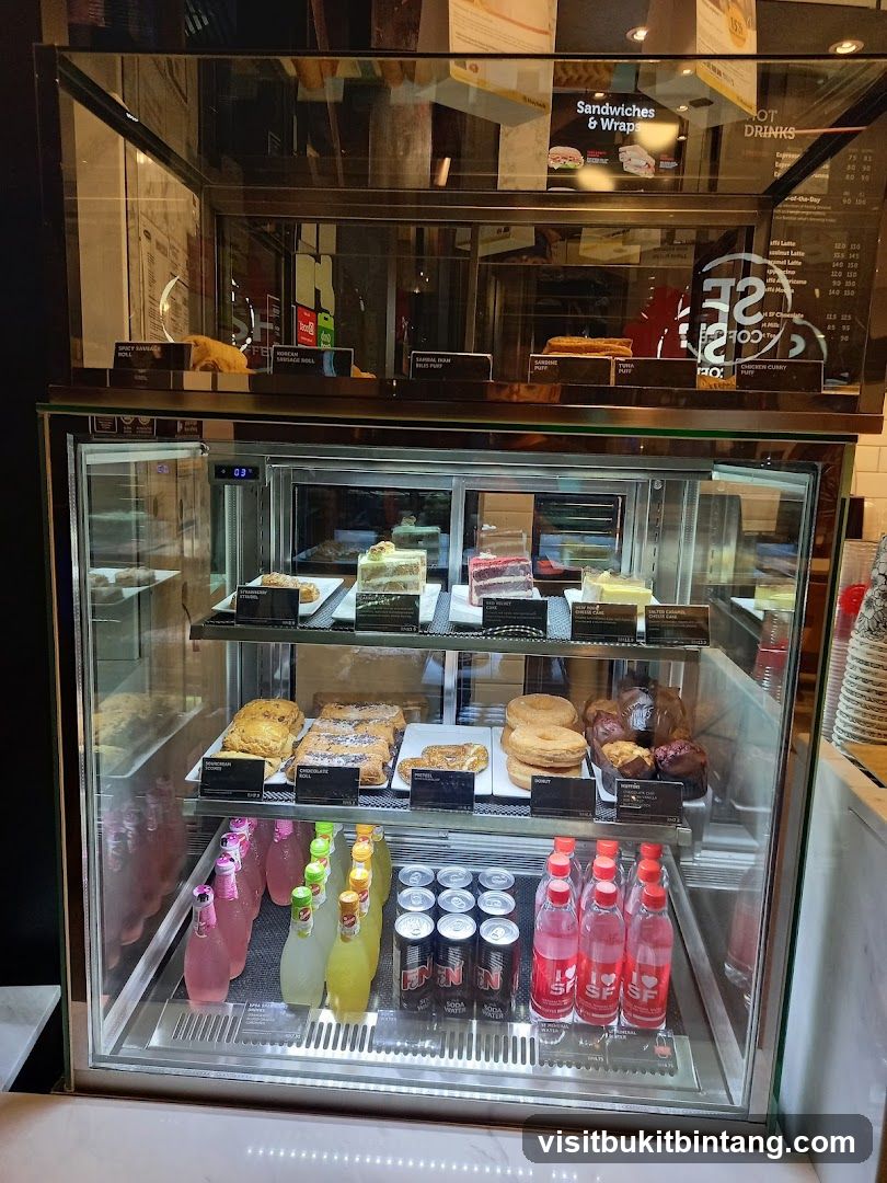Cafe Display Case