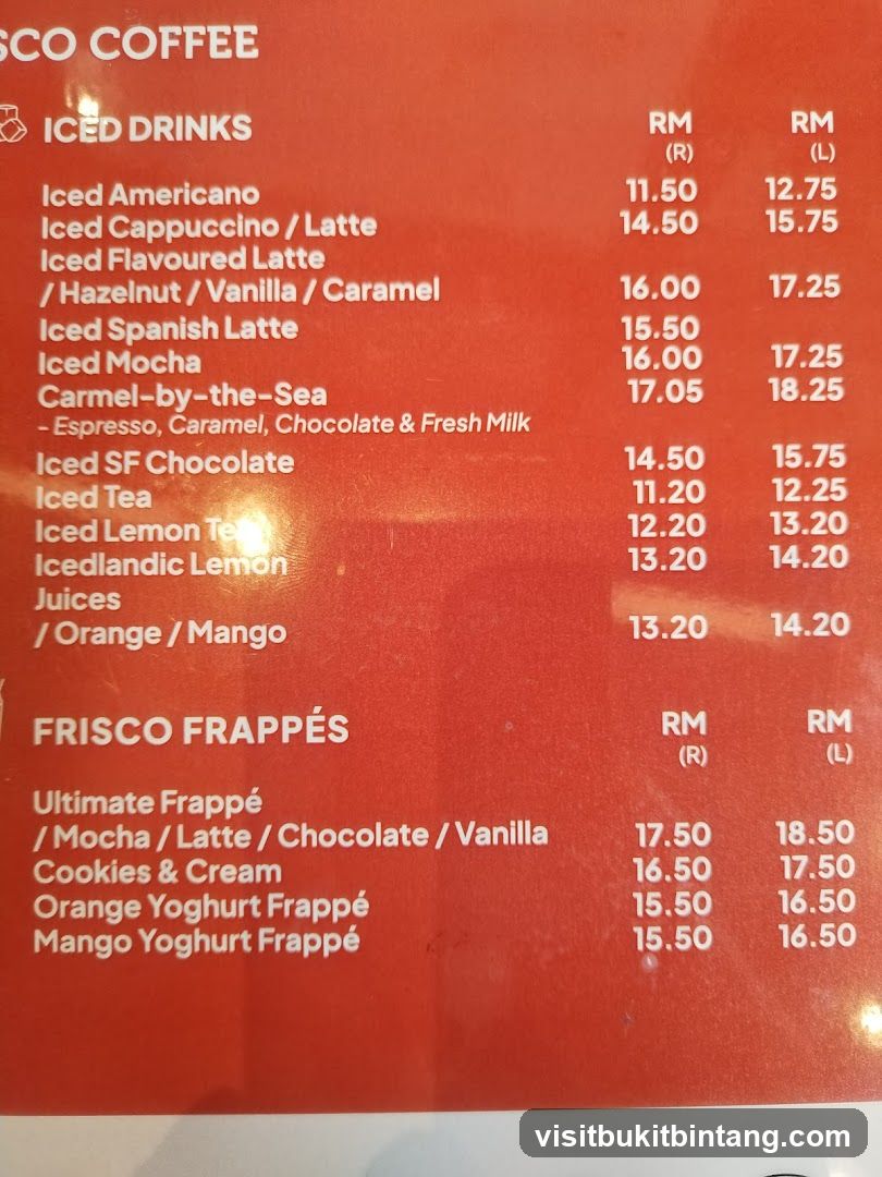 FRISCO COFFEE
