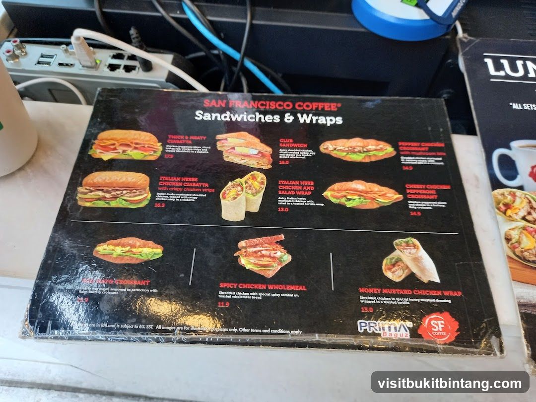 San Francisco Coffee Sandwiches & Wraps