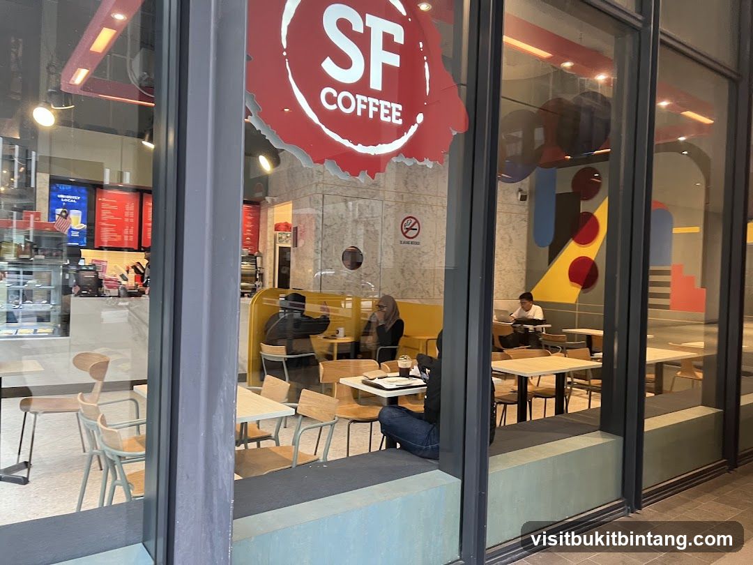 SF Coffee Shop Interior