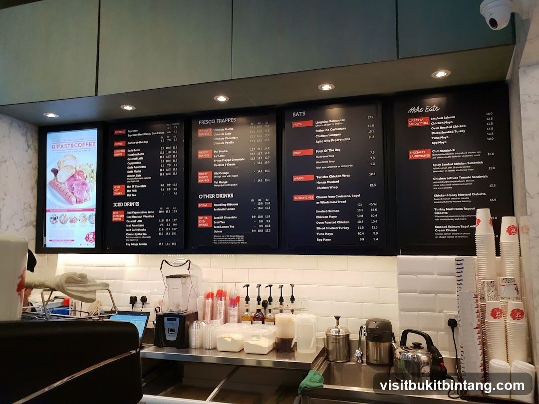 B'FAST&COFFEE Menu