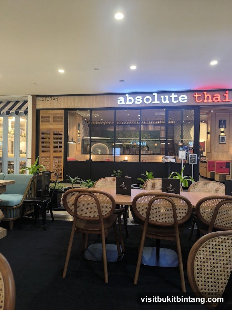 Absolute Thai The Gardens Mall