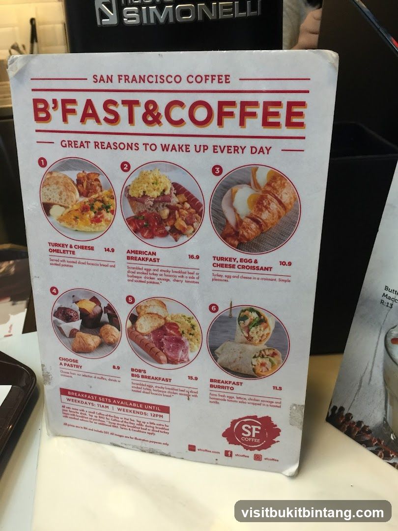 SAN FRANCISCO COFFEE B'FAST&COFFEE