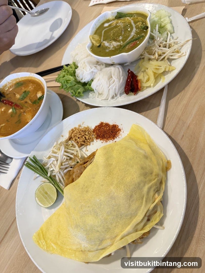Thai Food Platter