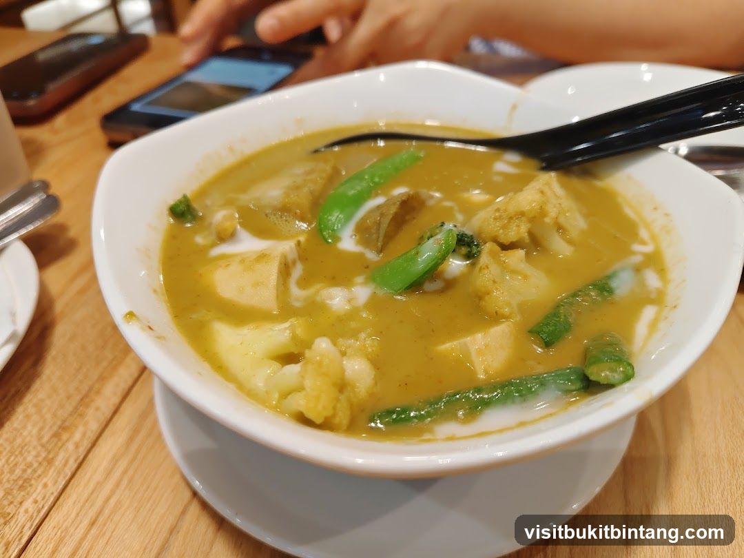 Green Curry with Vegetables