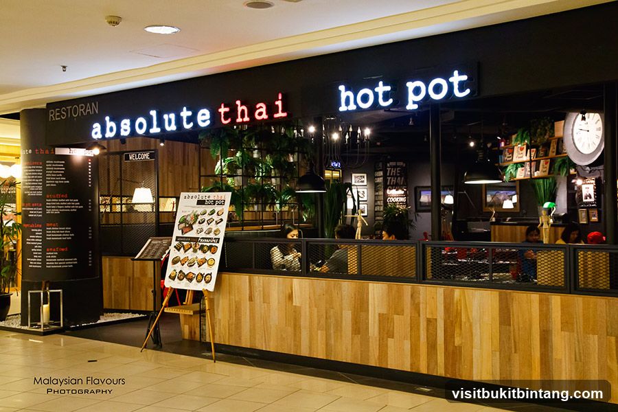 Absolute Thai The Gardens Mall