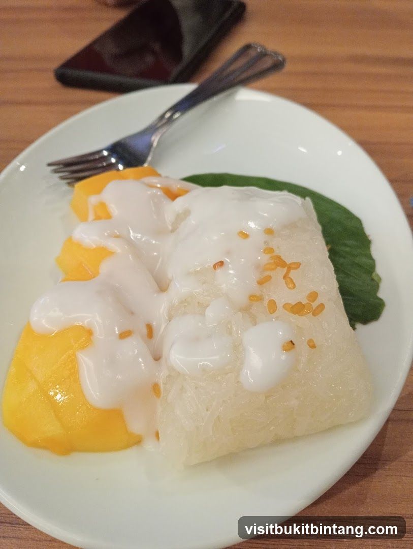Mango Sticky Rice