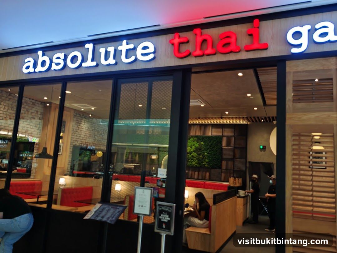 Absolute Thai The Gardens Mall