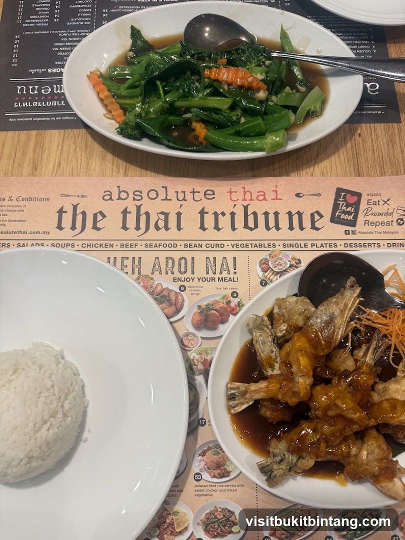 Thai Food Spread