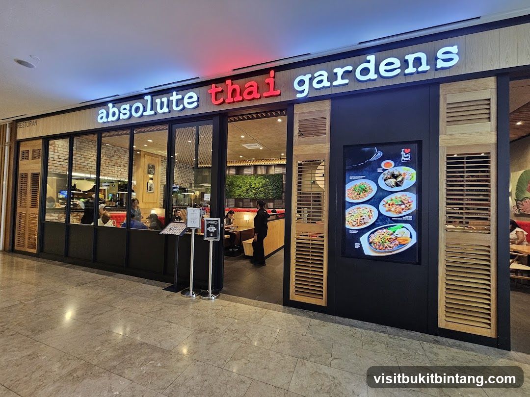 Absolute Thai The Gardens Mall