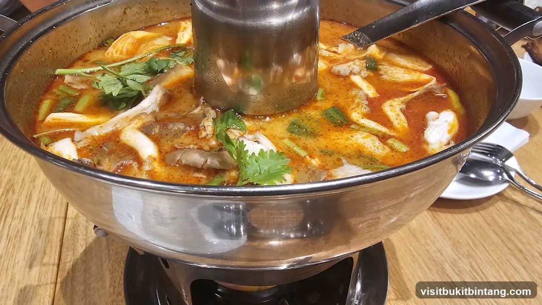 Tom Yum Soup