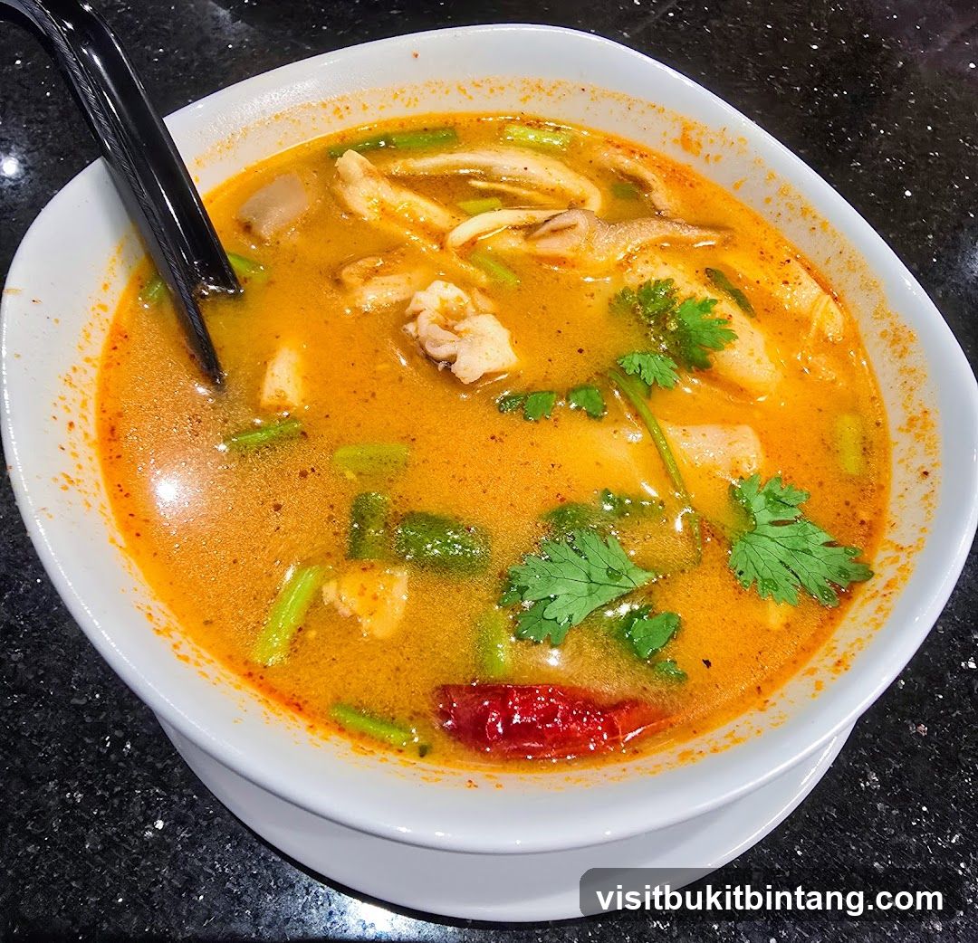 Tom Yum Soup
