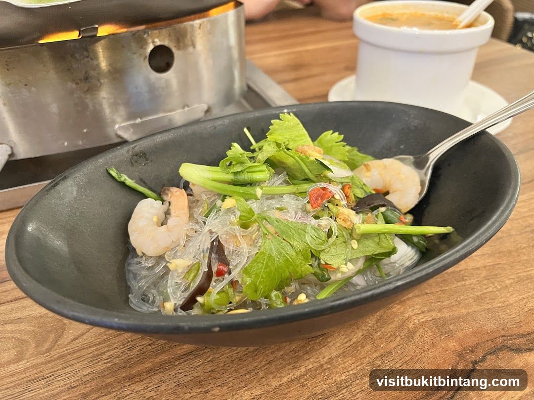 Glass Noodle Salad with Shrimp