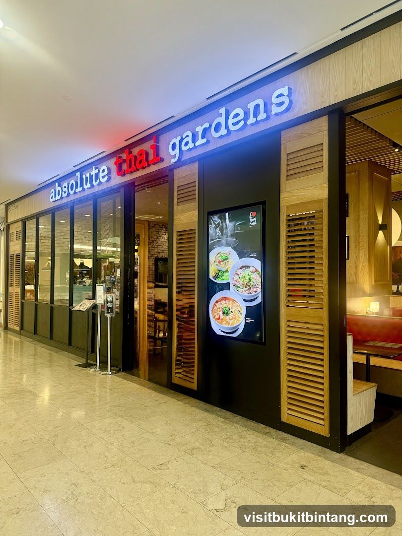 Absolute Thai The Gardens Mall