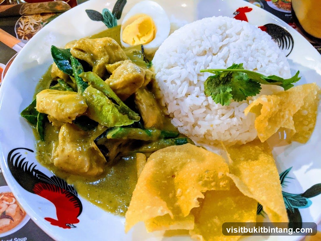 Green Curry with Rice
