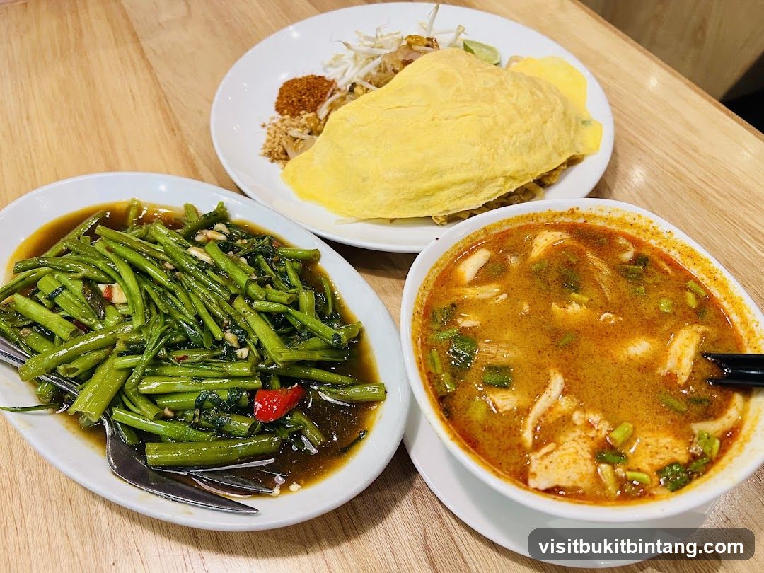 Thai Food Platter