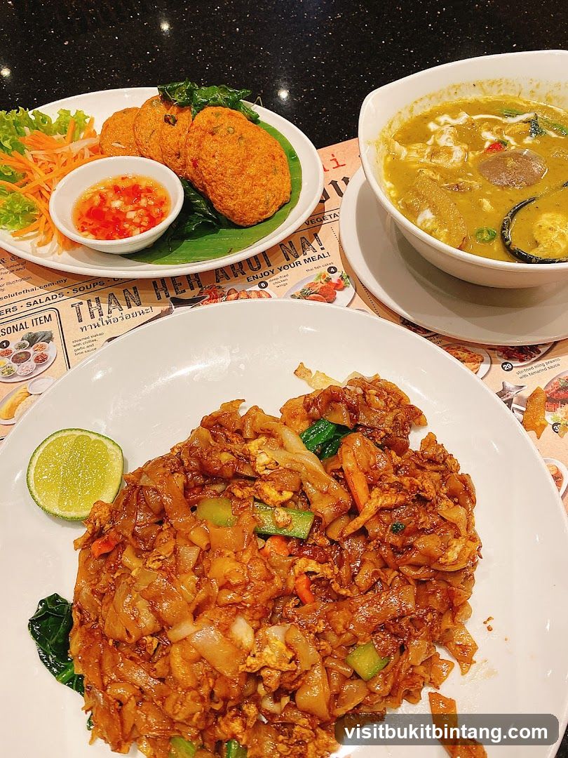 Thai Food Spread