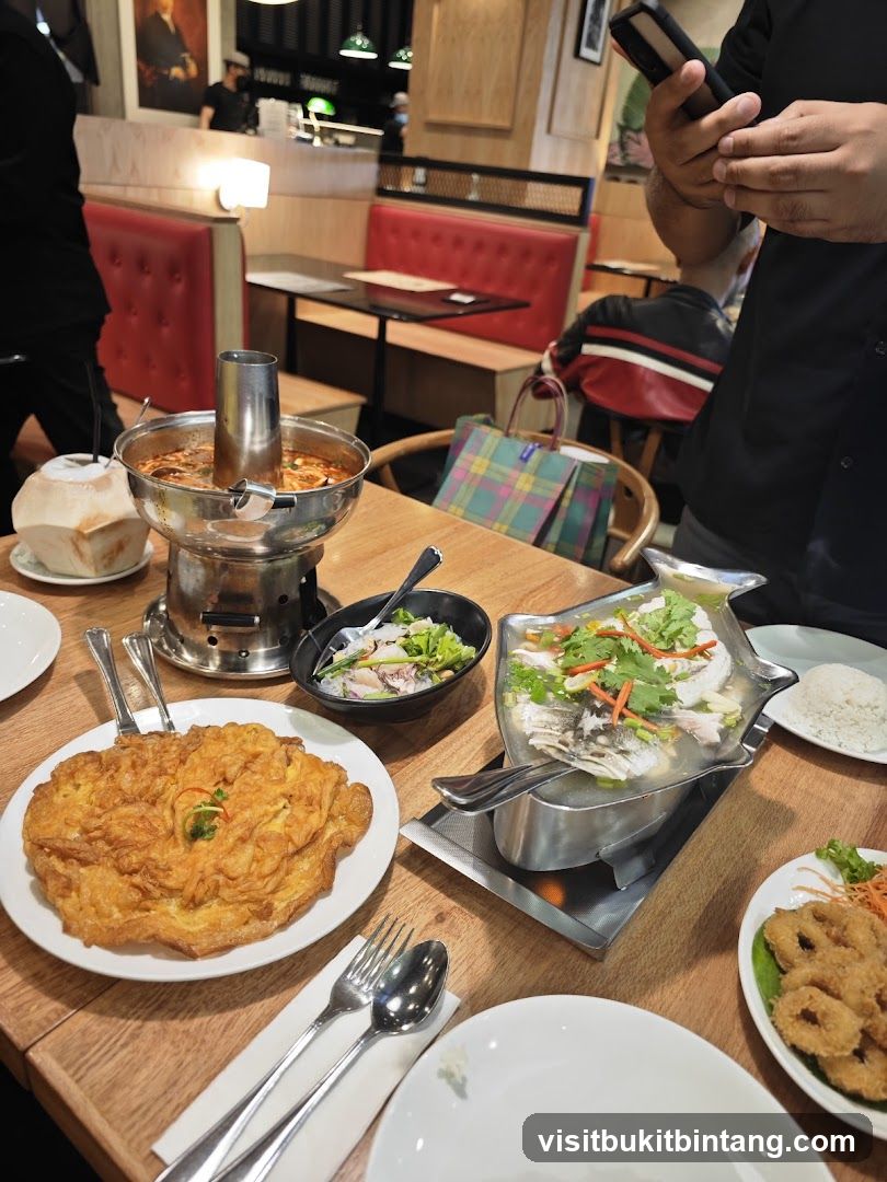 Thai Food Spread