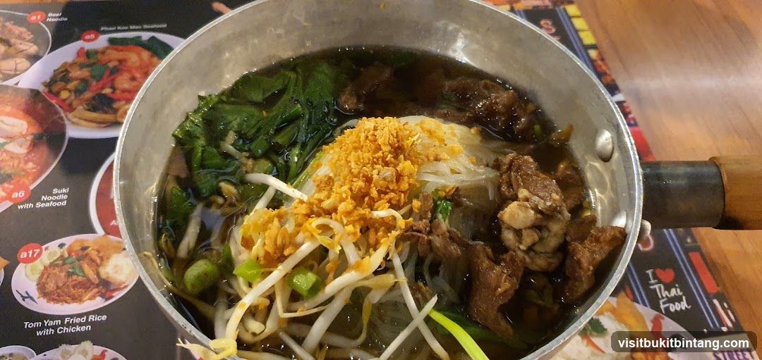 Thai Noodle Soup