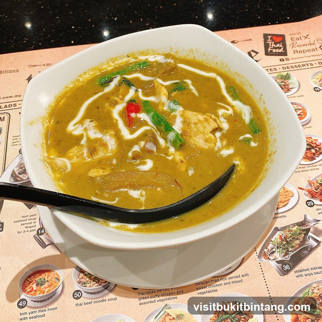 Green Curry Chicken