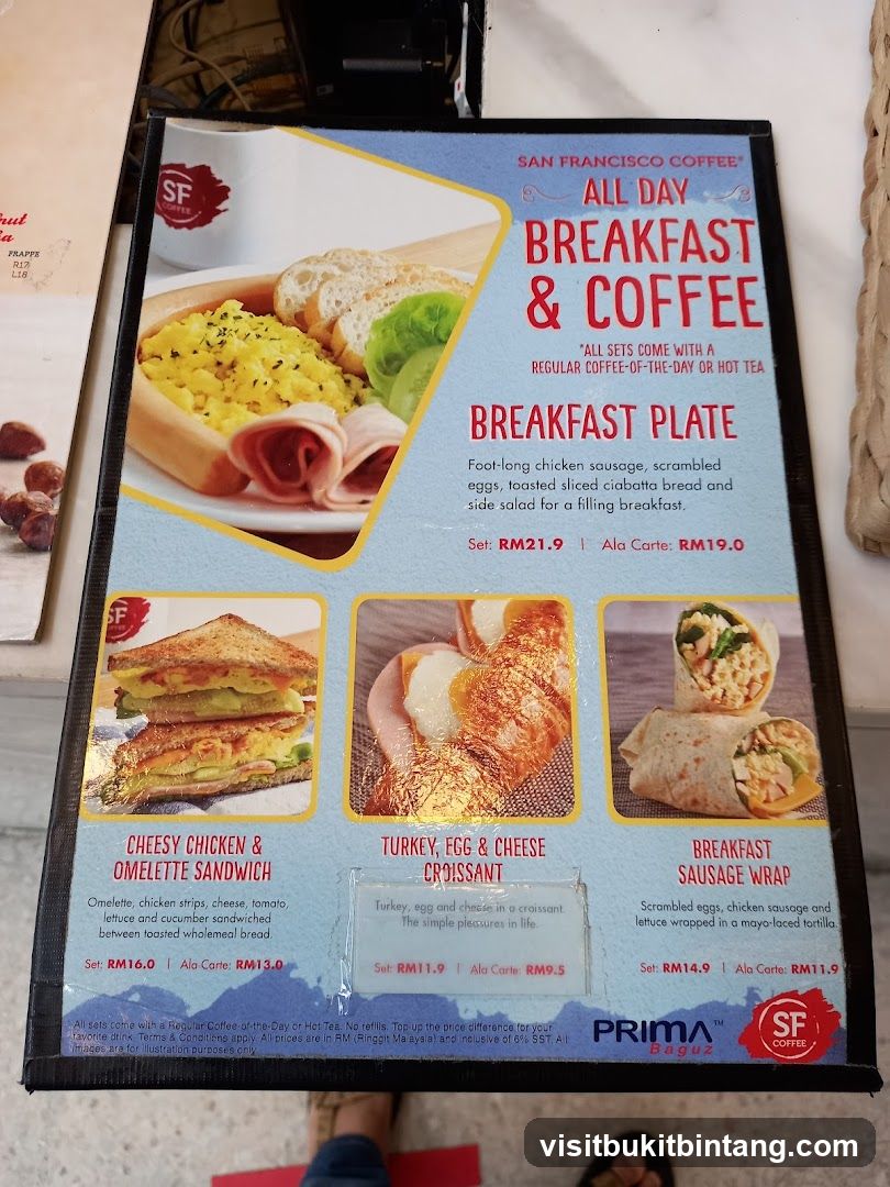 San Francisco Coffee All Day Breakfast & Coffee
