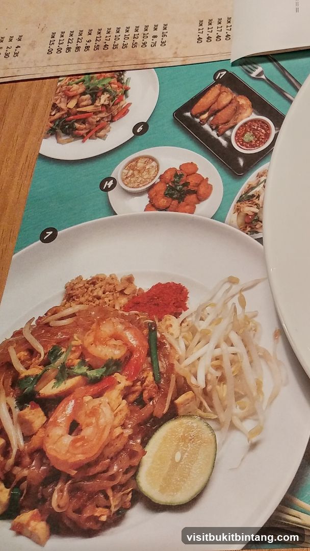 Menu Items
