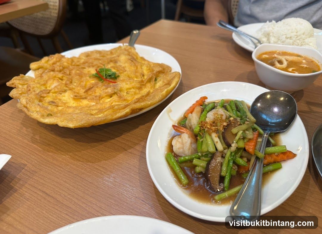 Thai Food Platter