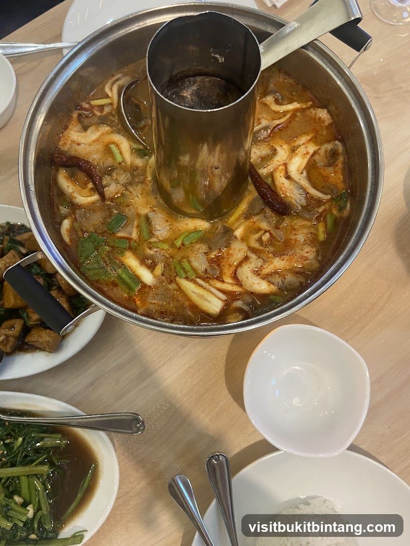 Thai Tom Yum Soup