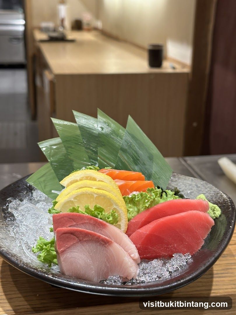 Sashimi Platter