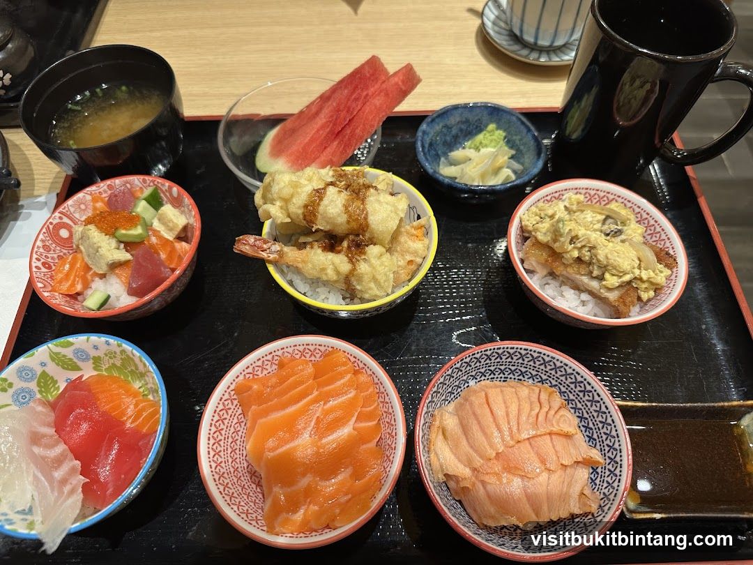 Japanese Food Platter