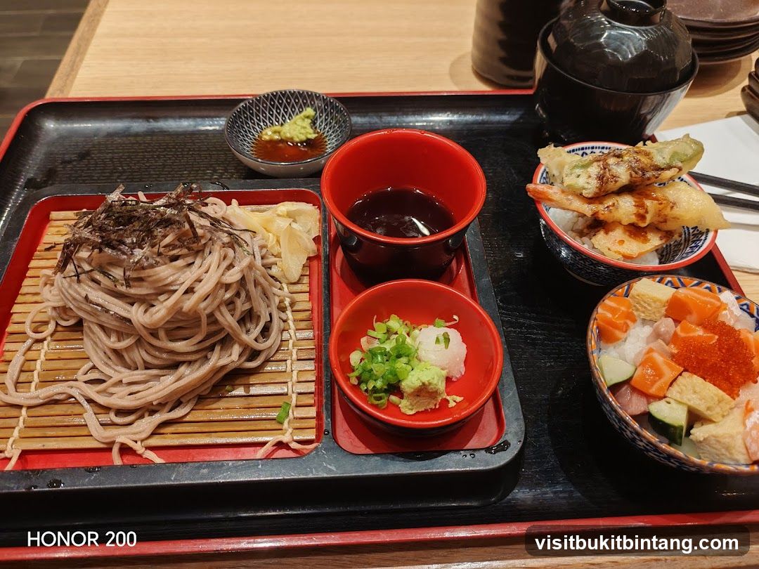 Japanese Meal Set