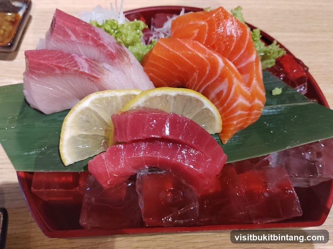 Sashimi Platter