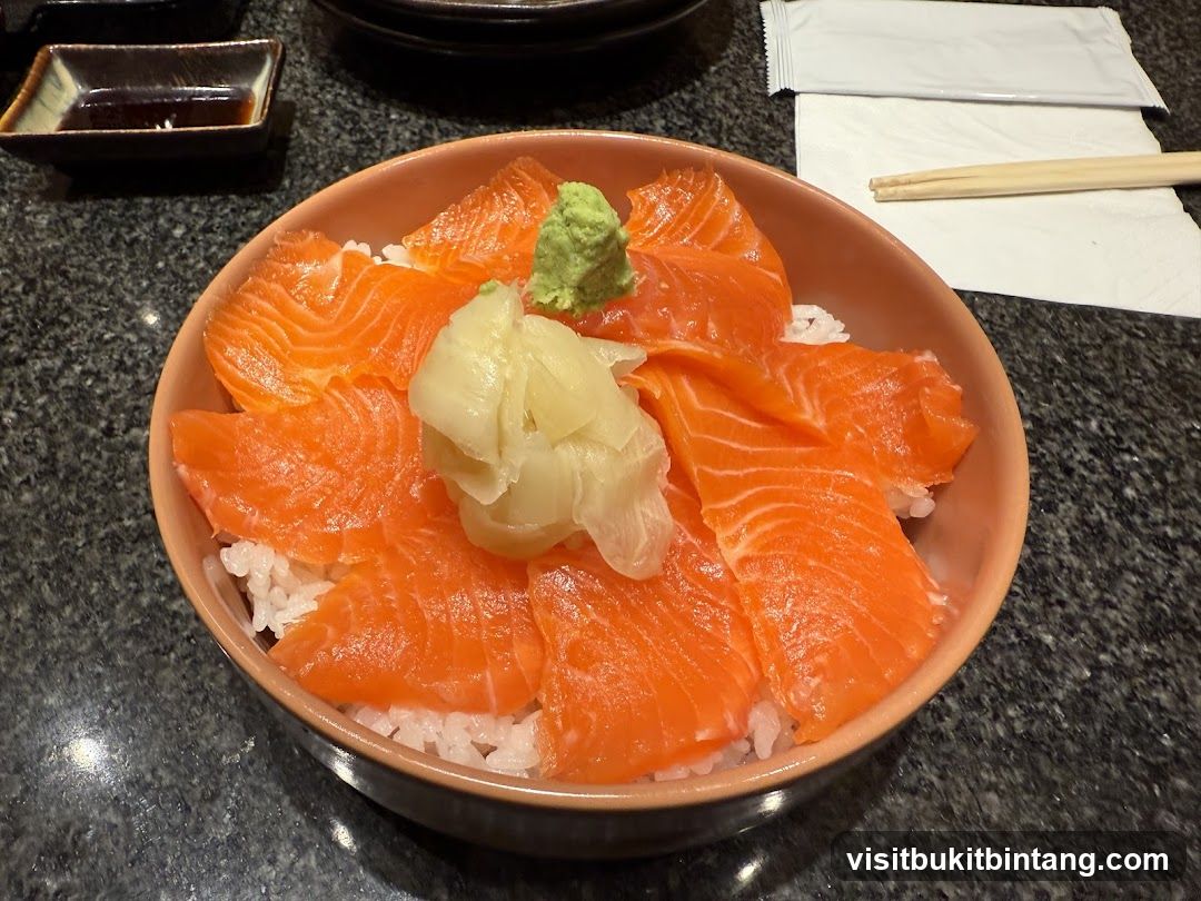 Salmon Donburi