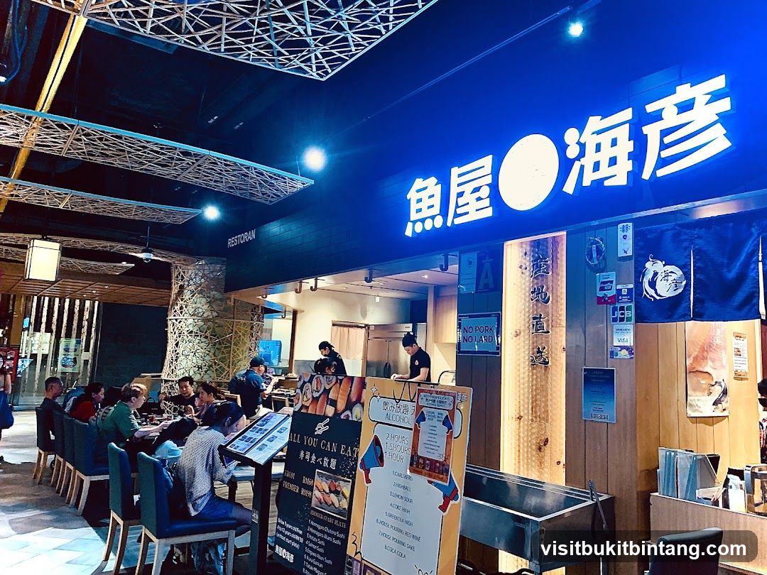 Japanese Restaurant Interior