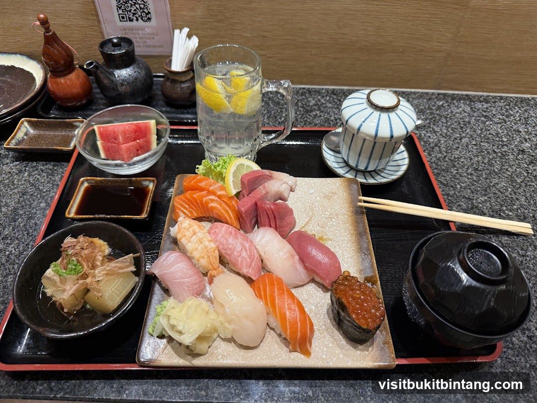 Sushi Platter with Sides