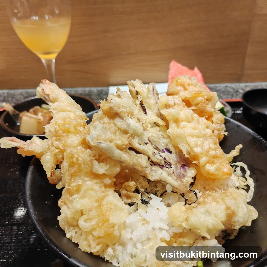 Tempura Rice Bowl
