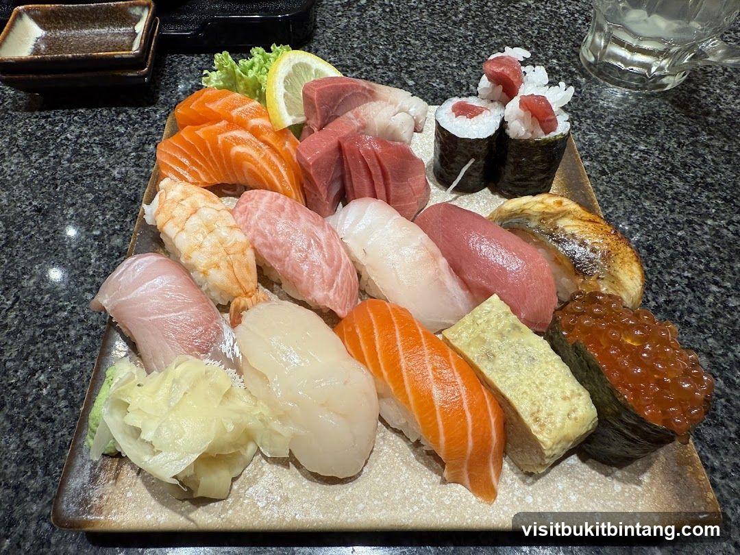 Assorted Sushi Platter